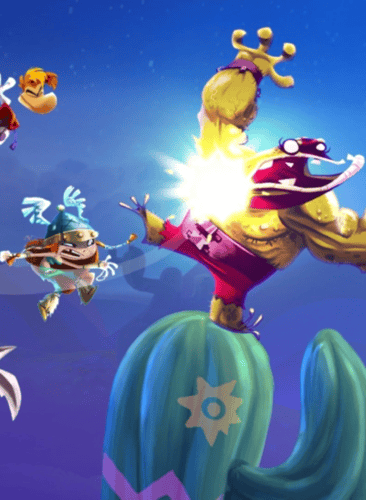 RAYMAN LEGENDS PS4 لعبة رايمان ليجندز - بلايستيشن...