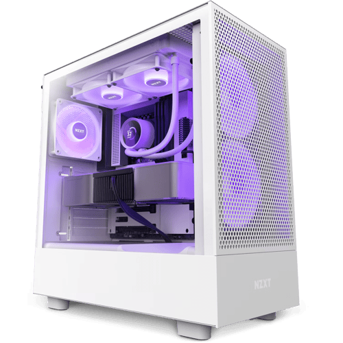 NZXT CPU Cooler Kraken 240mm RGB with LCD Display...