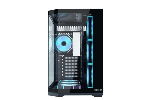 EGEIRA CASE SENTRY 7 Fans ARGB - black