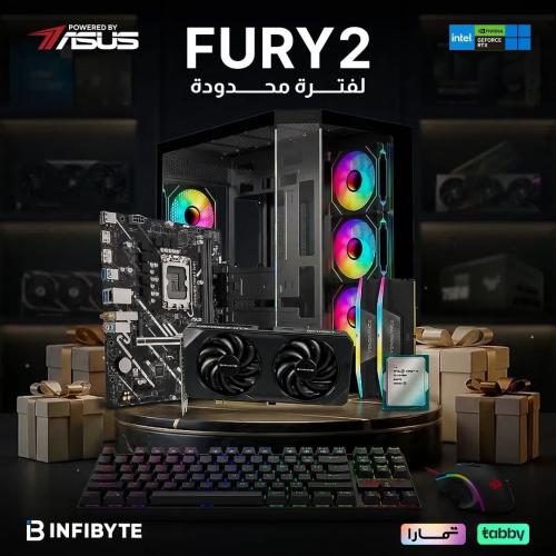تجميعة Fury 2 Gaming PC | الأداء المتفوق بقوة RTX...