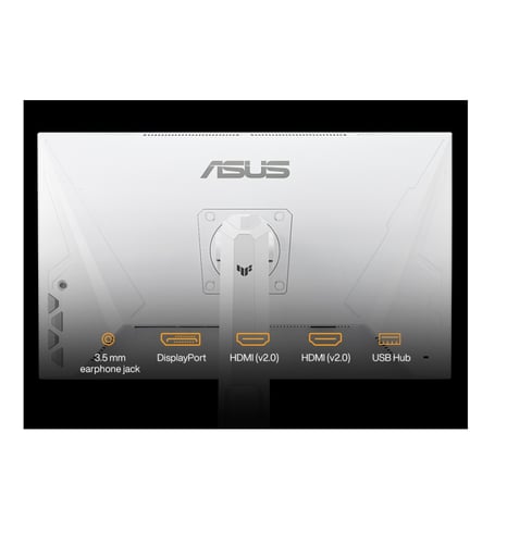 Asus 27″ TUF Gaming Monitor White – VG27AQML1A-W