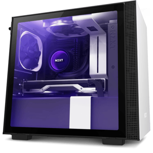 NZXT Case H210i Mini ITX White/Black