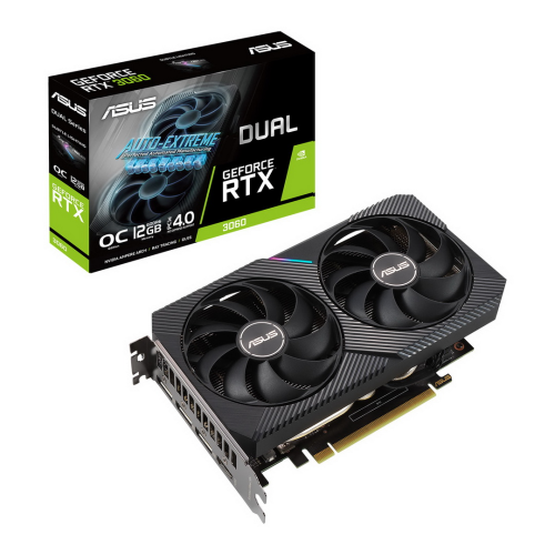ASUS NVIDIA GeForce RTX 3060 DUAL OC V2 12G GDDR6...