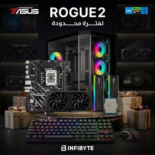 تجميعة Rouge 2 Gaming PC | القوة الهجينة وجيل الرس...
