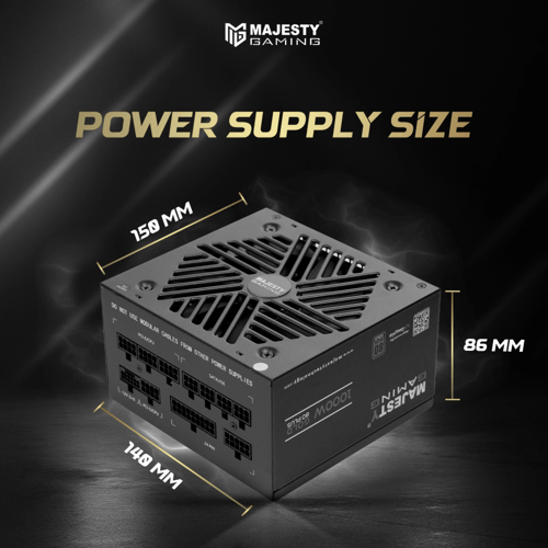 بور سبلاي ماجيستي 1000 واط ذهبي – معياري بالكامل –...