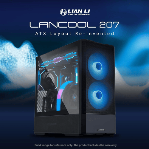 LIAN LI LANCOOL 207RX BLACK