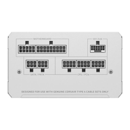 Corsair RMe Series RM850e 850W, White