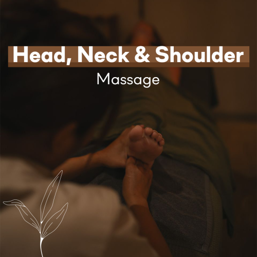 Head, Neck & Shoulder Massage