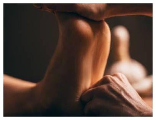 Foot Reflexology Massage