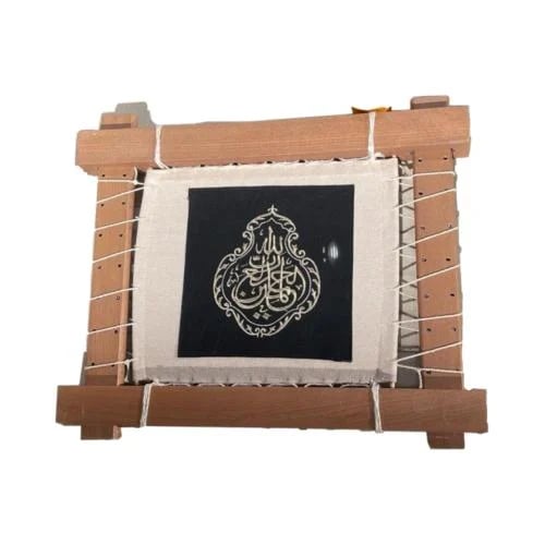 مجسم محاكي لمنسج قنديل كسوة الكعبة