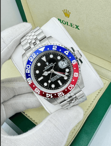 ساعه رولكس GMT ببسي