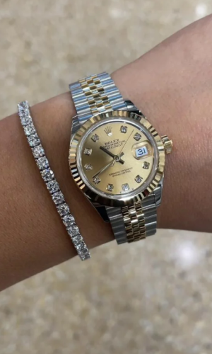 ساعه رولكس نسائي datejust 31mm
