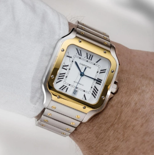 ساعة كارتير سانتوس رجالي