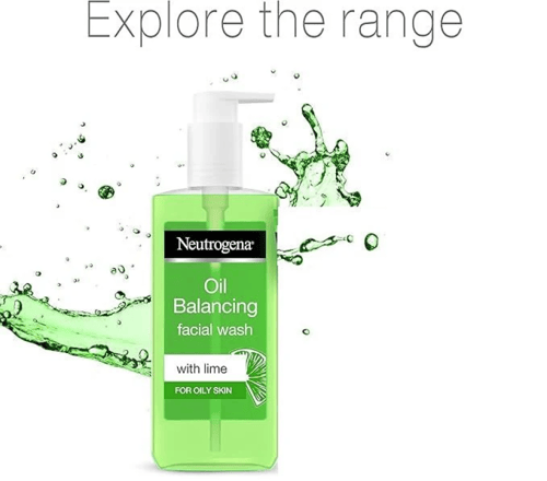 غسول الوجه بالليمون