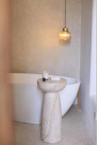 أريكة طاولة جانبية عالية موديل B&B لغرفة المعيشة ط...