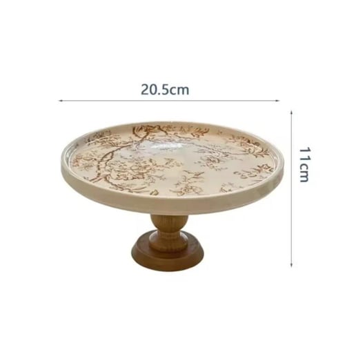 خمر صينية تخزين السيراميك الأزهار خشبية عالية أرجل...