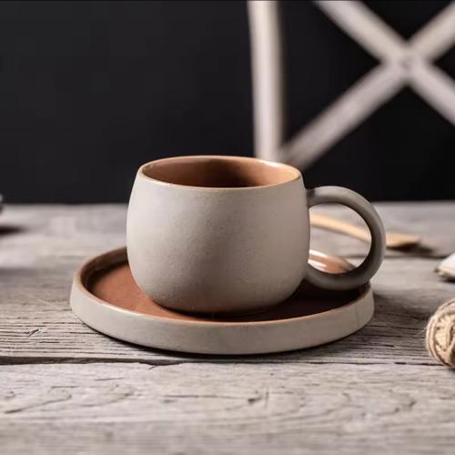 Mengjig الفخار القدح لاتيه ، كابتشينو ، الحليب ، ع...