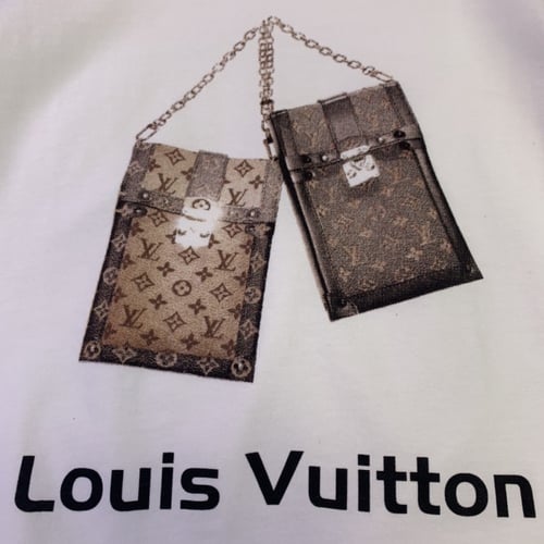 بدلة لويس فيتون ولادي قطعتين