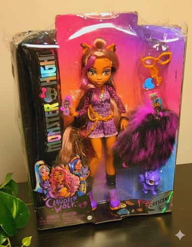 دمية Monster High Clawdeen Wolf