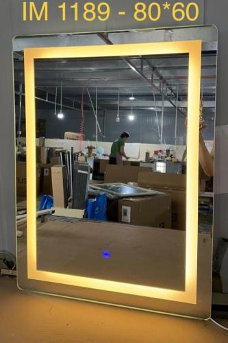Illuminated mirrors 3 colors size 60*80