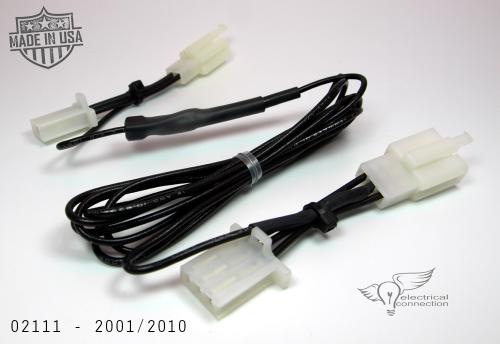 Ponytail wing 2001-2012