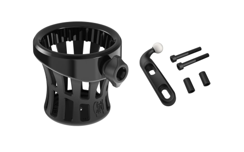 Black Rebel Gold Strike cup holder
