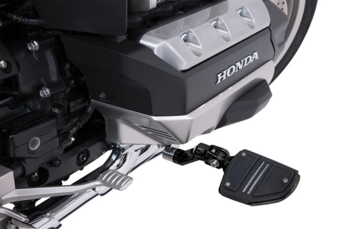 Front spoilers black 2018-2025 Gold Strike