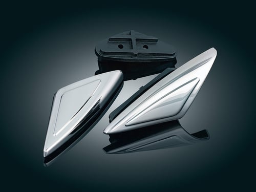 Triangle of the wing chrome Craykin 2001-2017