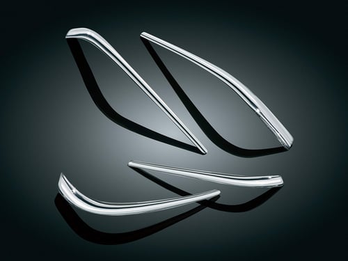 Eyelashes behind below Chrome Kryakin 2001-2010