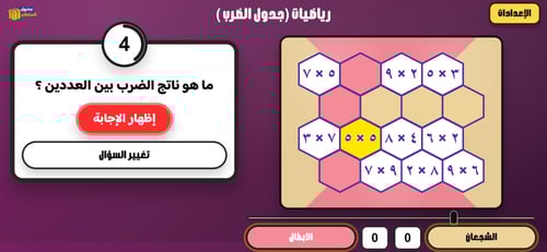 لعبة سباق الحروف