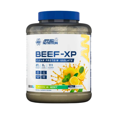 ابلايد نيوترشين بيف-إكس بي بروتين معزول بنكهة ليمون ونعناع (1.8 كجم) - Applied Nutrition Beef-XP