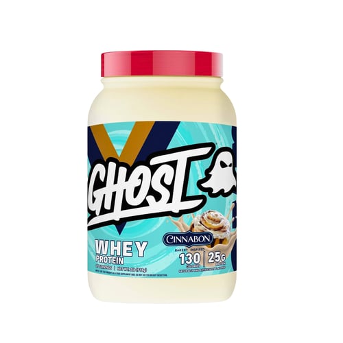 بروتين قوست سينابون بنكهة سينابون (918 جم) - Ghost Whey Protein