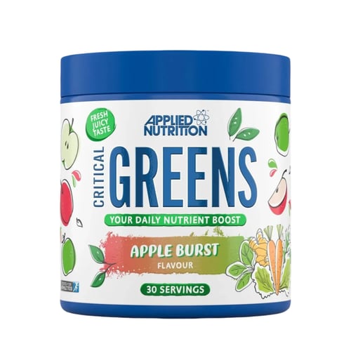 ابلايد نيوترشين كريتيكال جرينز بنكهة التفاح (150 جم) - Applied Nutrition Critical Greens