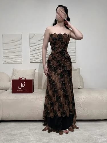 فستان بهية بني