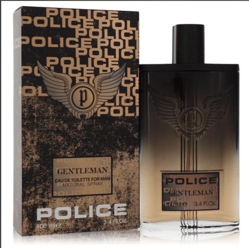 POLICE GENTLEMAN100ml