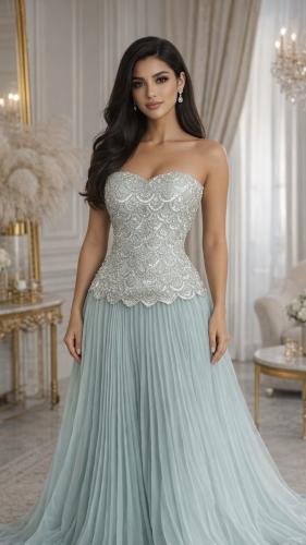 Cloud dress