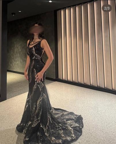 Maya's dress