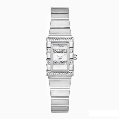 ساعة نسائية انيقة باللون الفضي C4-006LSSW