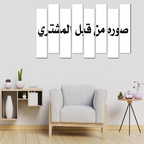 Wall art - picture from the buyer - 1001 - divided into eight pieces
