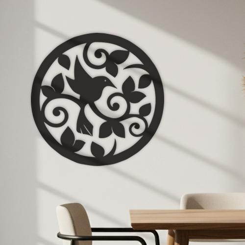 منحوتة أكريليك - عصفور على غصن - AC-212026006