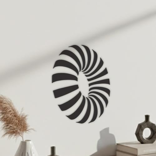 Acrylic sculpture - Donut