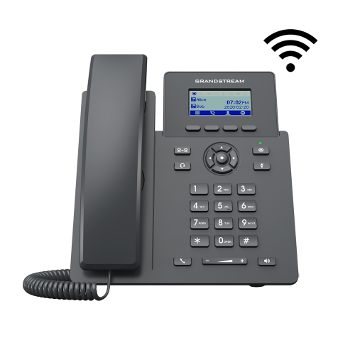 هاتف سنترال GRP2601 (W) – جهاز IP احترافي بجودة صو...