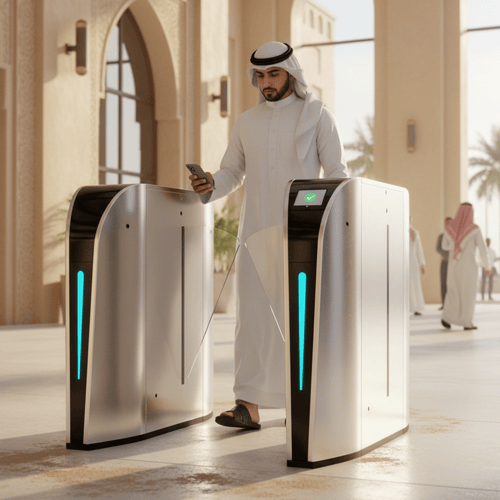 بوابة مرور افراد للتحكم في دخول و خروج الافراد SL-...