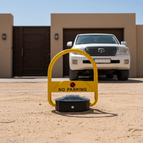 حاجز مواقف سيارات – Locker 50 (يعمل بالبطاريات)