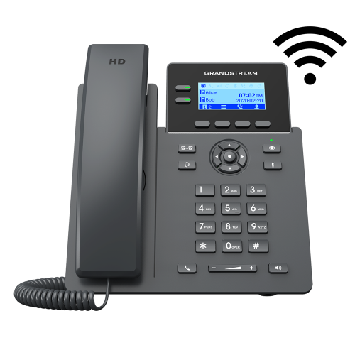 هاتف IP احترافي Grandstream IP GRP2602 (W) – صوت H...