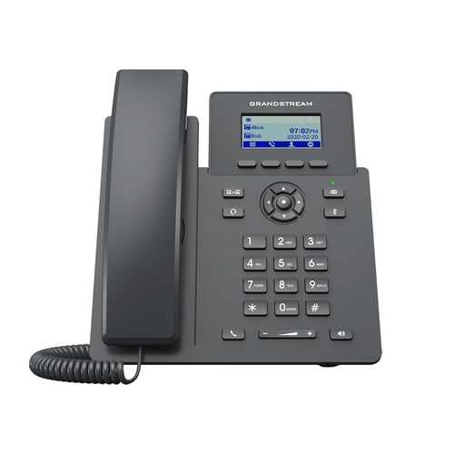 هاتف سنترال GRP2601 (P) – جهاز IP احترافي بجودة صو...
