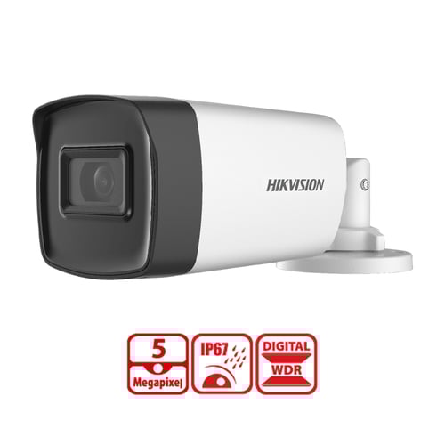كاميرا مراقبة خارجية هيك فيجن 5 ميجا بكسل – DS-2CE...