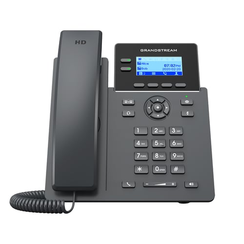 هاتف IP احترافي Grandstream GRP2602 (P) – صوت HD،...