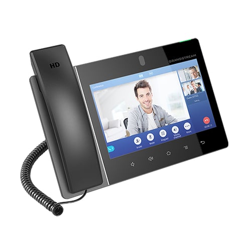 هاتف فيديو ذكي GXV3480 — موحّد للاتصالات المكتبية...