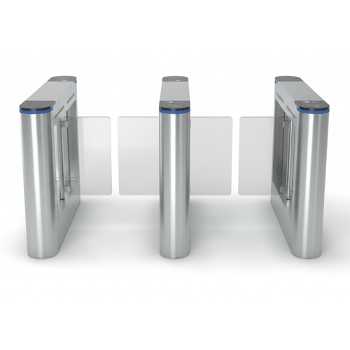 بوابة دخول وخروج أفراد Swing Turnstile مزدوجة – SL...